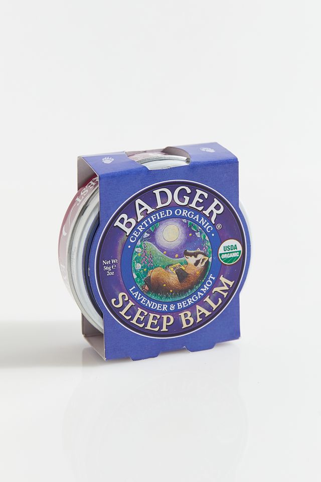 Badger Sleep Balm #1