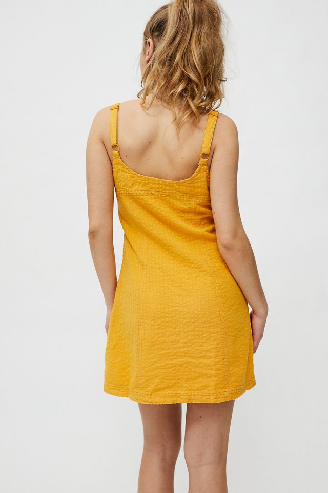 UO Why Not Seersucker Mini Dress #3