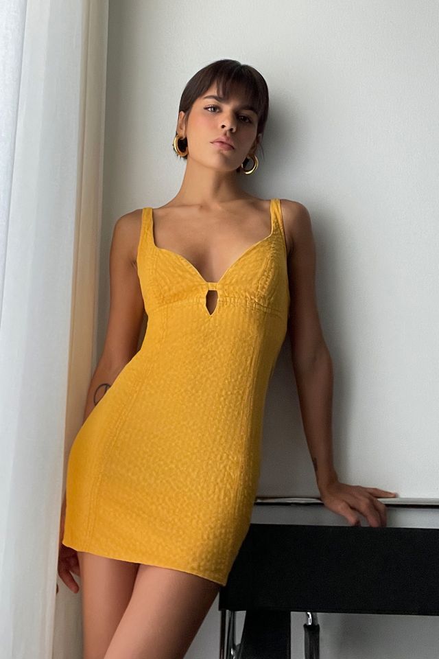 UO Why Not Seersucker Mini Dress #4