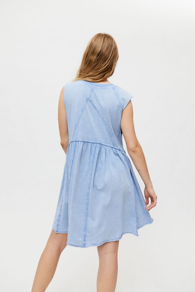 UO Stevie Babydoll T-Shirt Dress #2