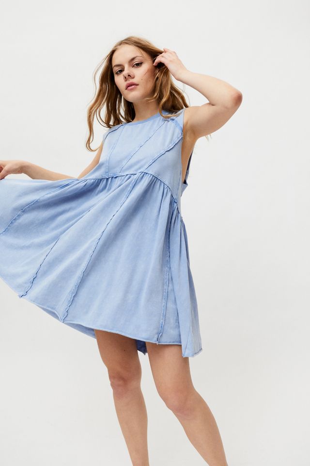 UO Stevie Babydoll T-Shirt Dress #3