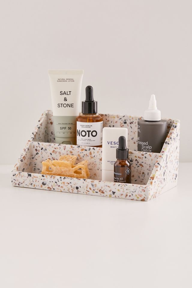 Terrazzo Tiered Organizer #1