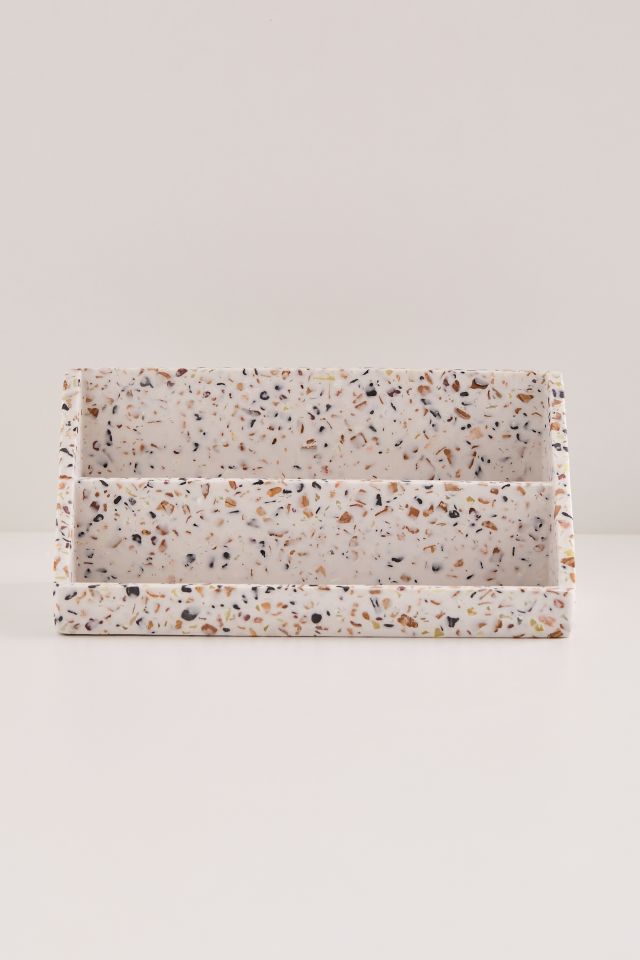 Terrazzo Tiered Organizer #2