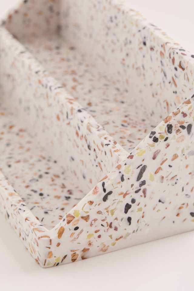 Terrazzo Tiered Organizer #3