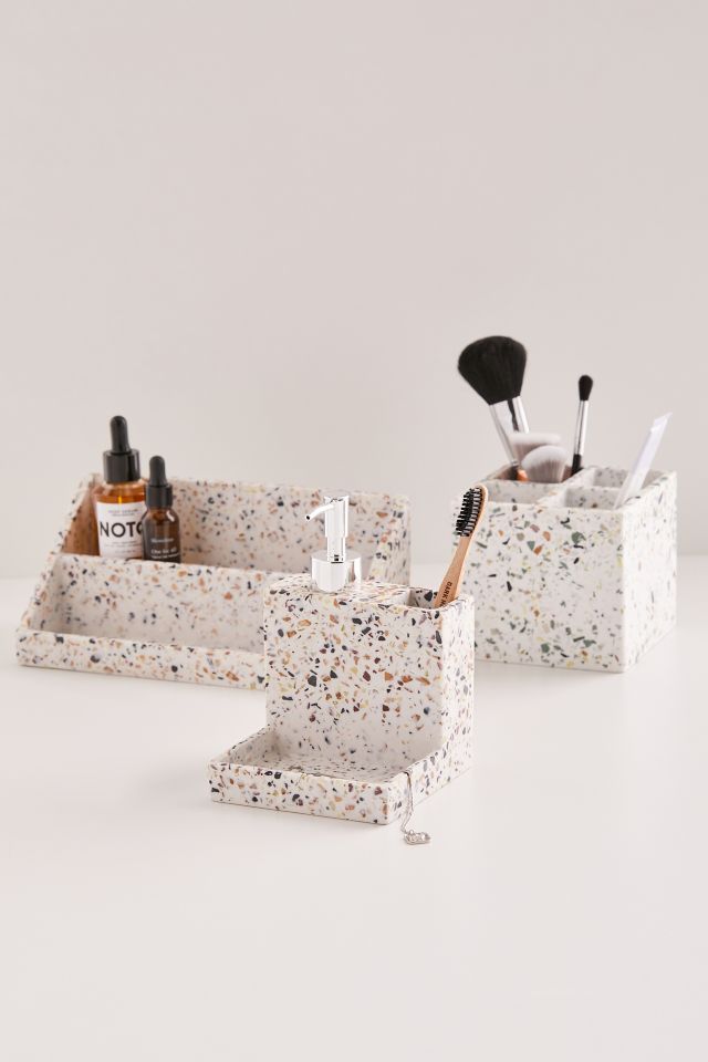 Terrazzo Tiered Organizer #4