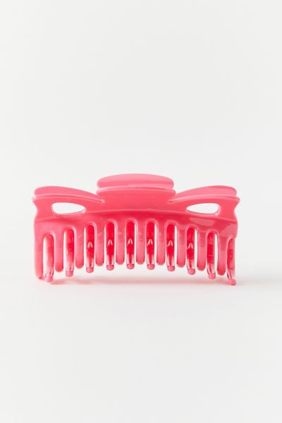Urban Outfitters Mable Jumbo Claw Clip In Pink