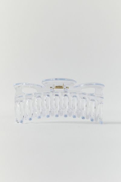 Urban Outfitters Mable Jumbo Claw Clip In Clear