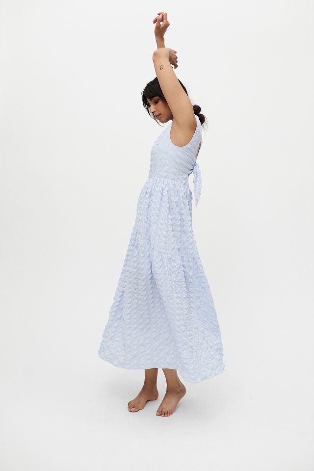 En Saison Georgia Tie-Back Midi Dress #4