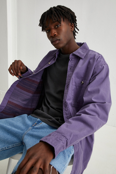 BDG Blanket Lined Shirt Jacket | Urban Outfitters Canada