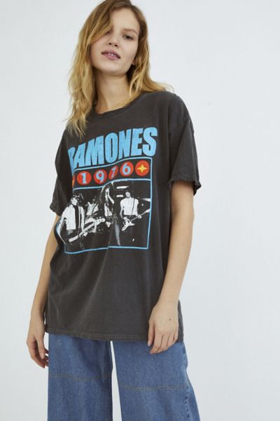 Ramones Tour T-Shirt Dress | Urban Outfitters