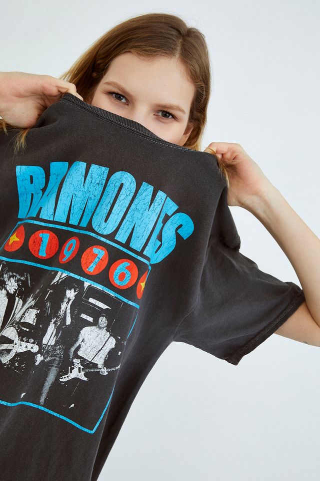 Ramones Tour T-Shirt Dress | Urban Outfitters