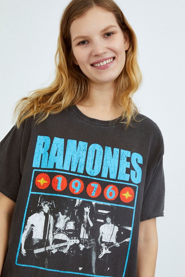 ramones t shirt dress Ramones" T-shirt dress
