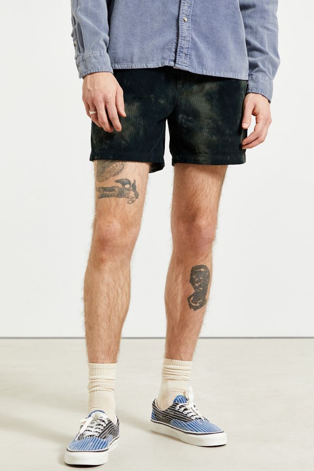 BDG Tie-Dye Corduroy Volley Short #1