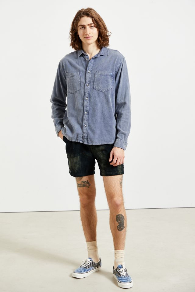 BDG Tie-Dye Corduroy Volley Short #2