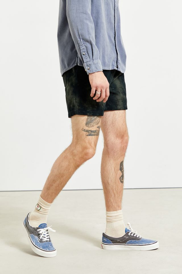BDG Tie-Dye Corduroy Volley Short #3