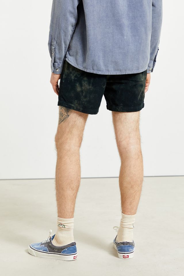 BDG Tie-Dye Corduroy Volley Short #4