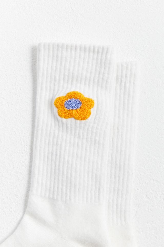 Groovy Chenille Icon Sock #1