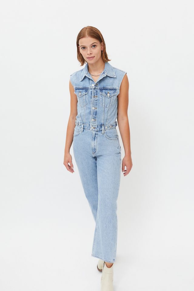 AGOLDE Bianca Denim Jumpsuit | Urban Outfitters