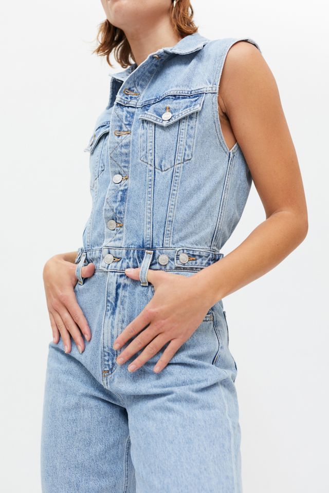 AGOLDE Bianca Denim Jumpsuit