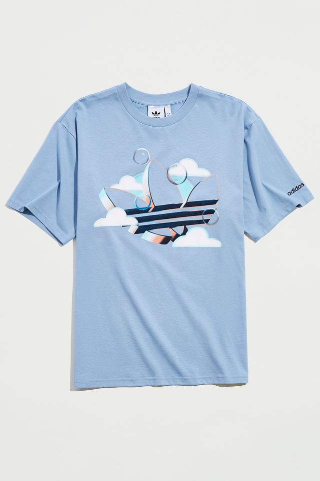 adidas Summer Trefoil Tee | Urban Outfitters