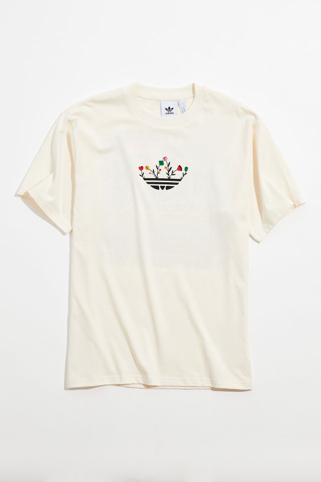 adidas Trefoil Bloom Tee #1