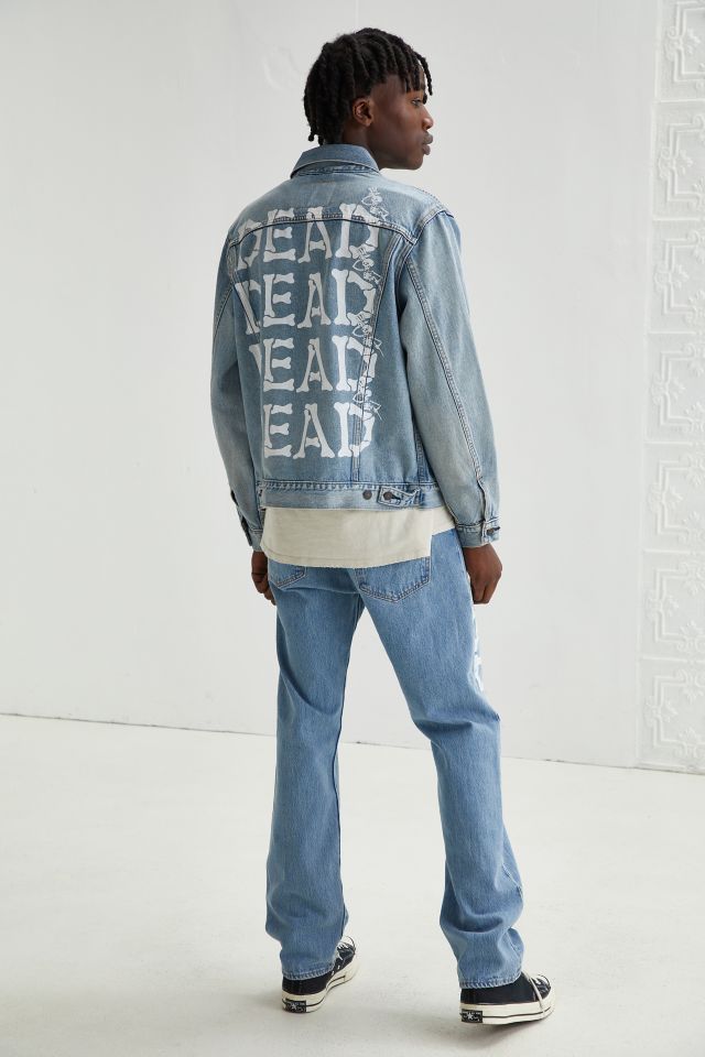 Levi’s X Grateful Dead Upcycled Trucker Jacket #2