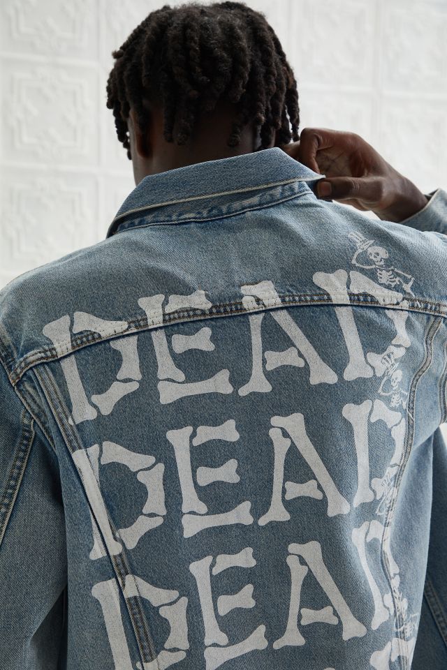 Levi’s X Grateful Dead Upcycled Trucker Jacket #4