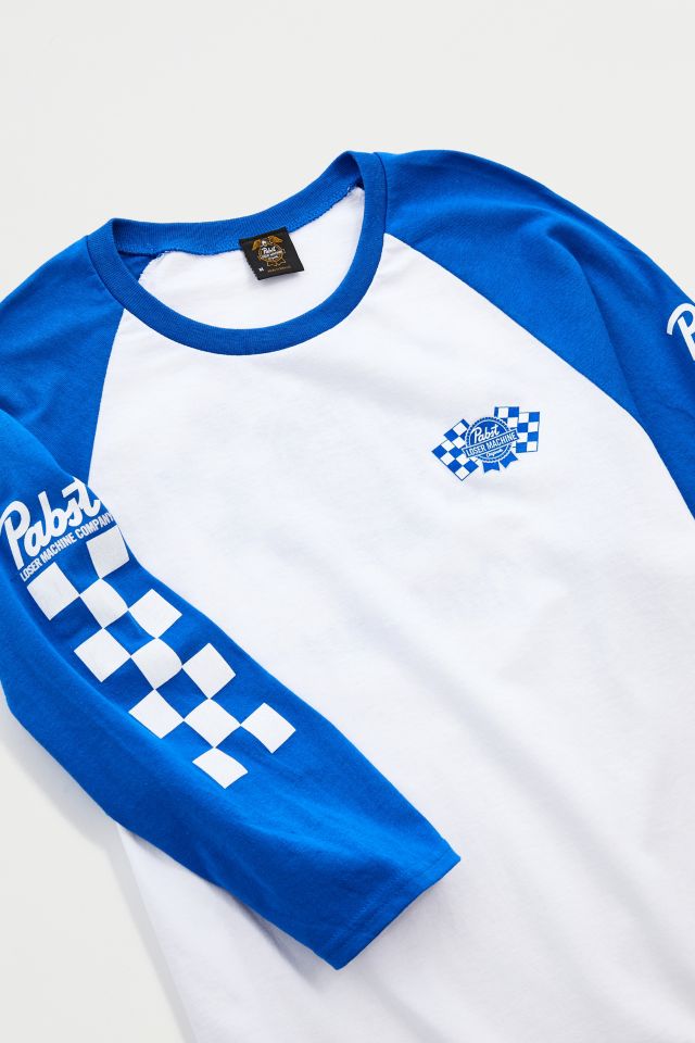 Loser Machine X Pabst Blue Ribbon Baseball Tee #2