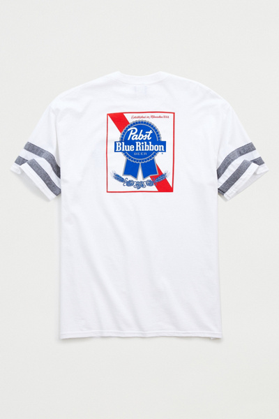 【美品】LOSER MACHINE × Pabst Blue Ribbon Loser Machine X Pabst Blue Ribbon Throwback Tee | Urban Outfitters