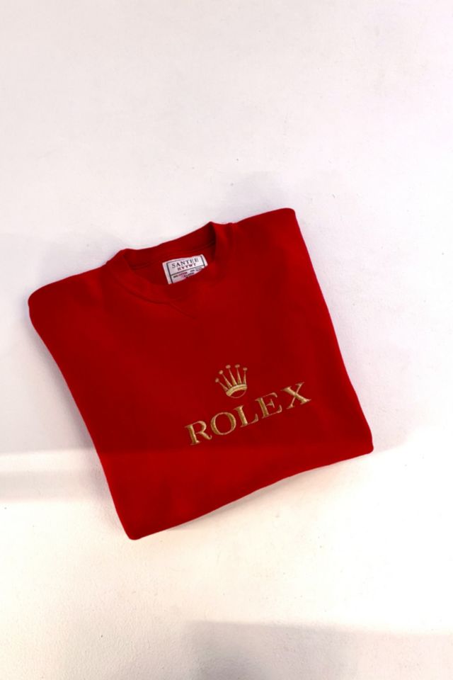 Vintage Rolex Crewneck Sweatshirt