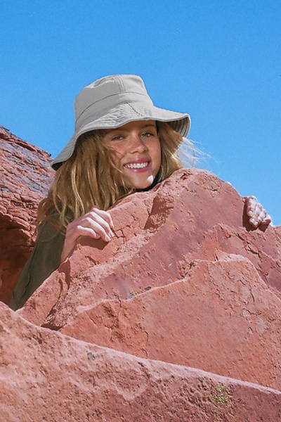 URBAN OUTFITTERS
Uo Printed Wide Brim Bucket Hat In Assorted Urban Outfitters Uo Printed Sherpa Bucket Hat in White | Lyst main image 3
