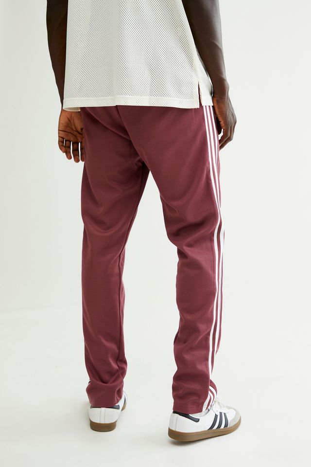 adidas trackpants beckenbauer マルーン M 【公式通販】