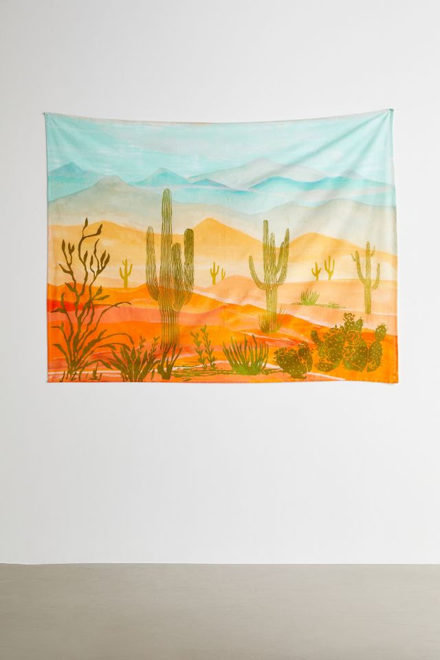 Urban outfitters desert discount tapestry