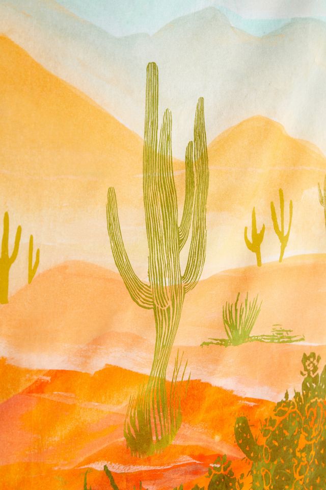 Urban outfitters desert tapestry hot sale