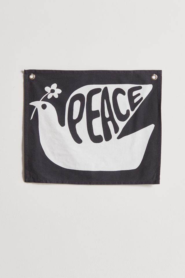 Peace Dove Flag Tapestry #1