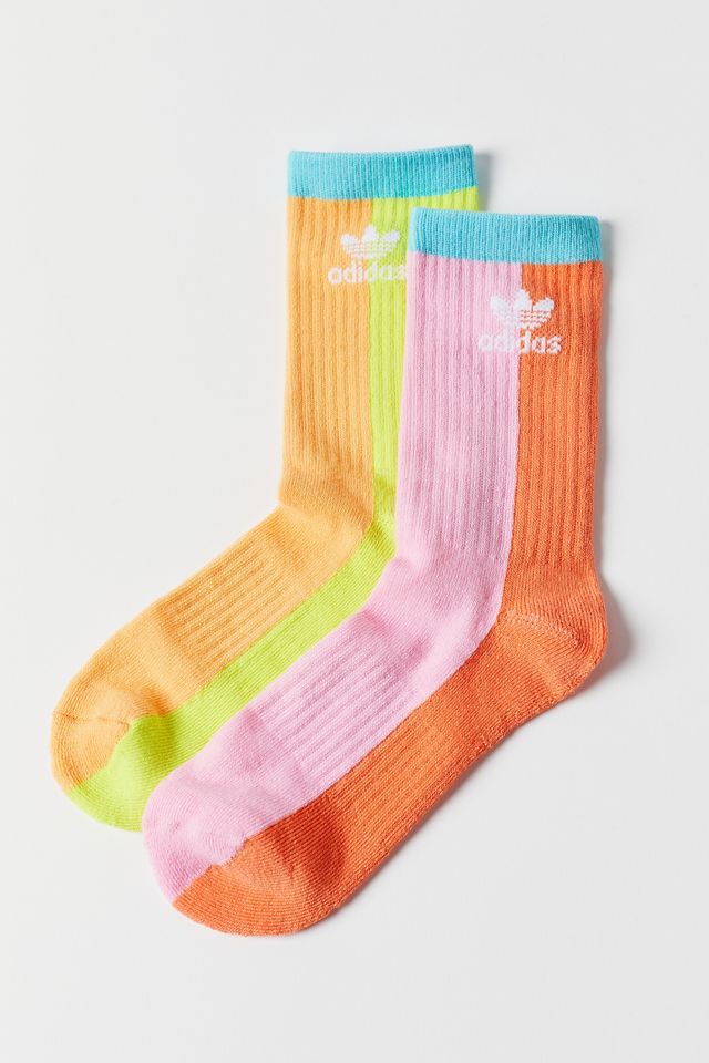 adidas Originals Colorblock Crew Sock Urban Outfitters
