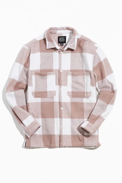 BDG Buffalo Check Shirt Jacket | Urban Outfitters