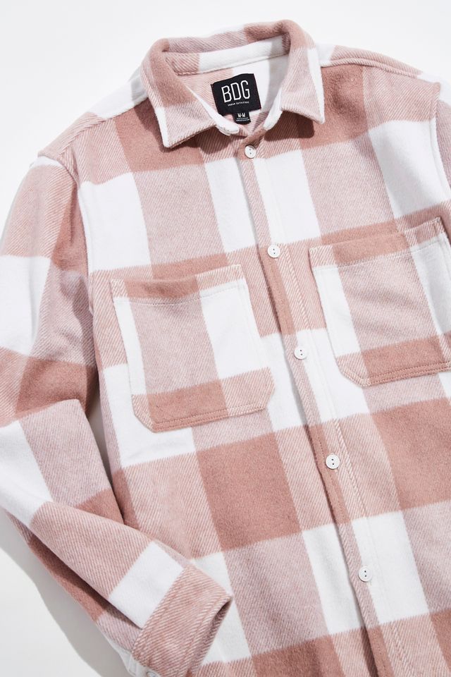 BDG Buffalo Check Shirt Jacket #1