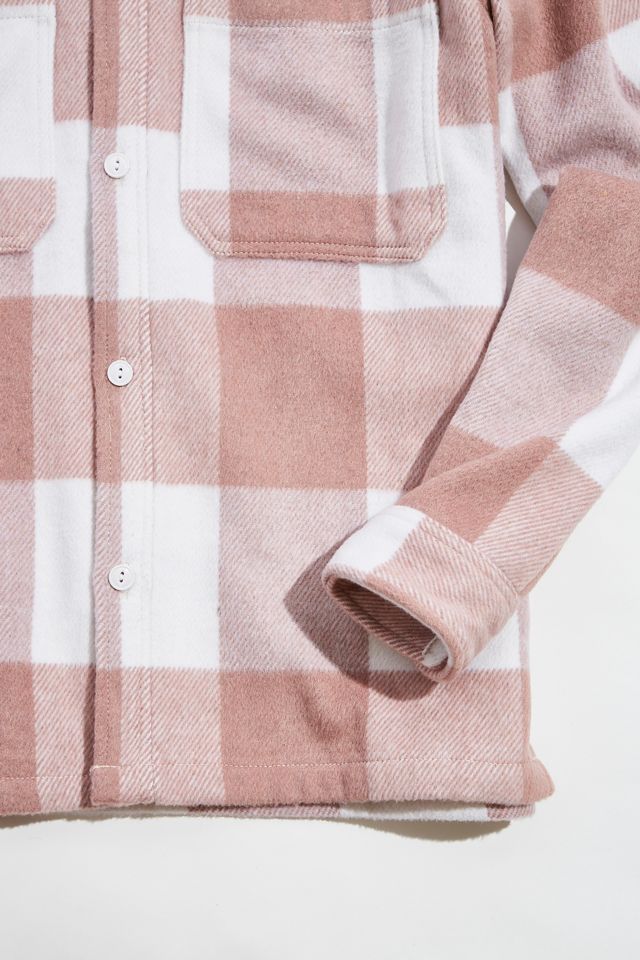 BDG Buffalo Check Shirt Jacket #2