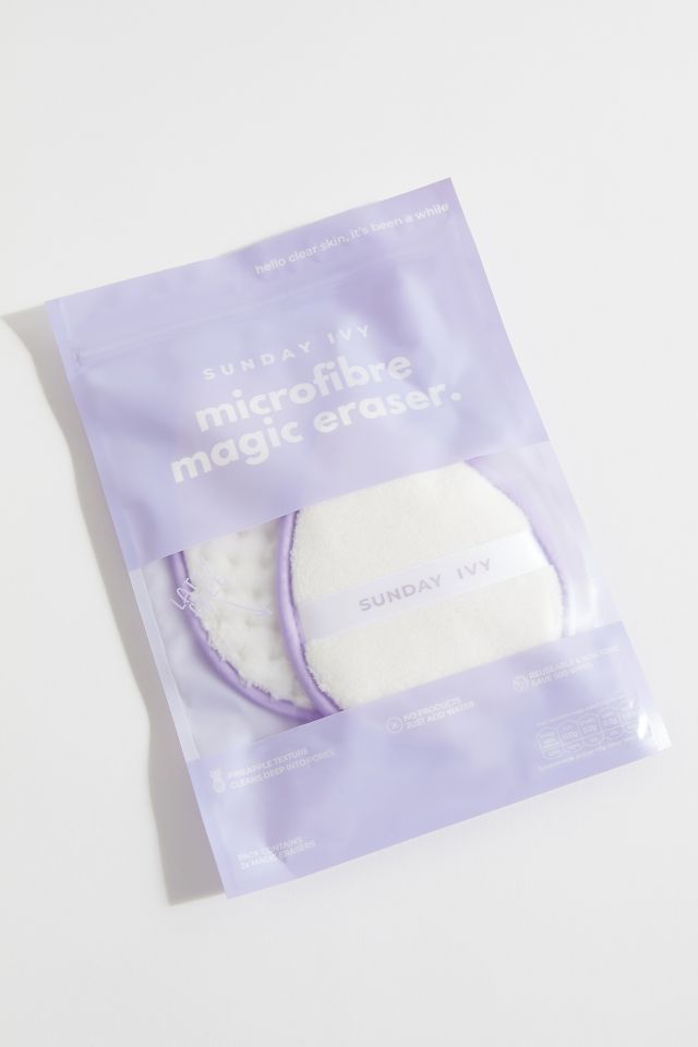 madebySUNDAY Magic Eraser Microfiber Makeup Remover Pad Duo #1