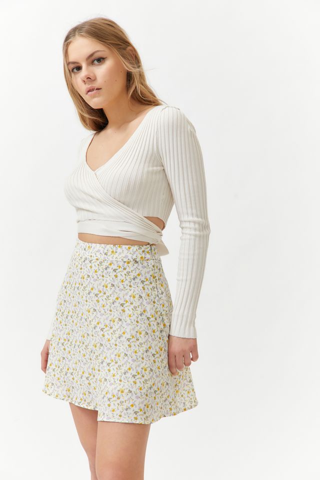 Dress Forum Floral Mini Skirt | Urban Outfitters