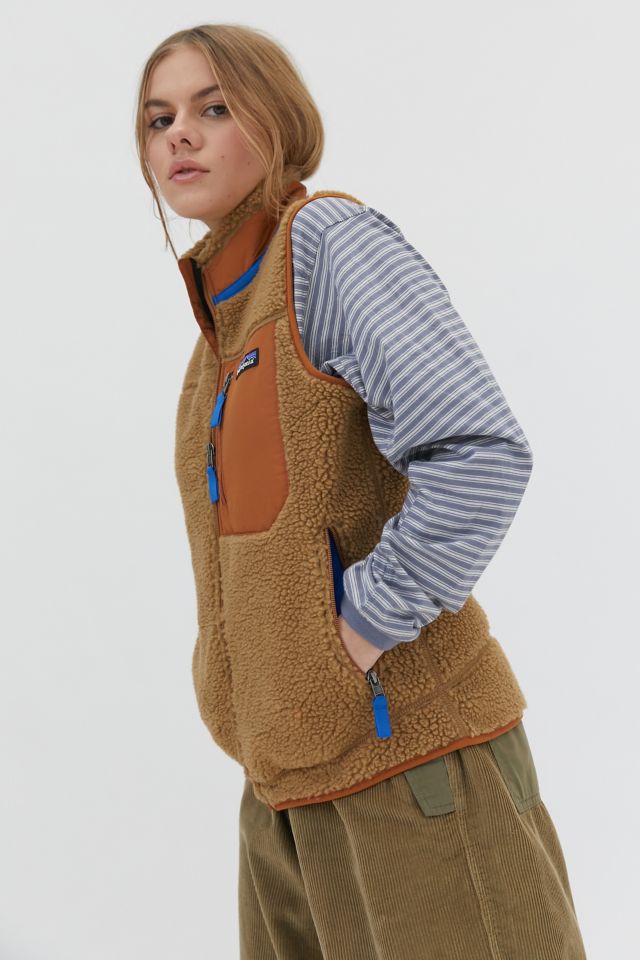 Patagonia retro store x vest womens