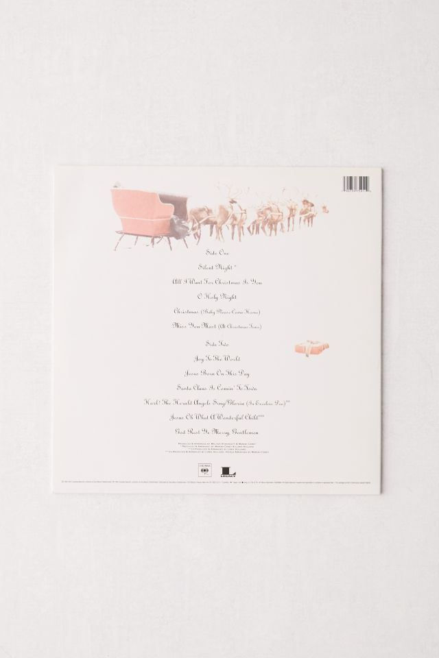 Mariah Carey - Merry Christmas Limited LP #2