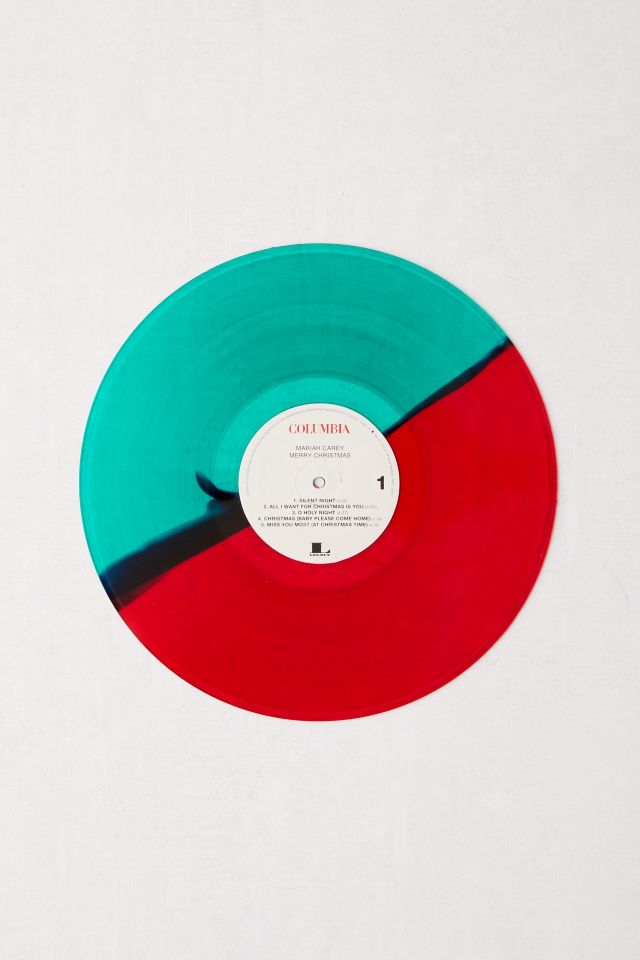 Mariah Carey - Merry Christmas Limited LP #3