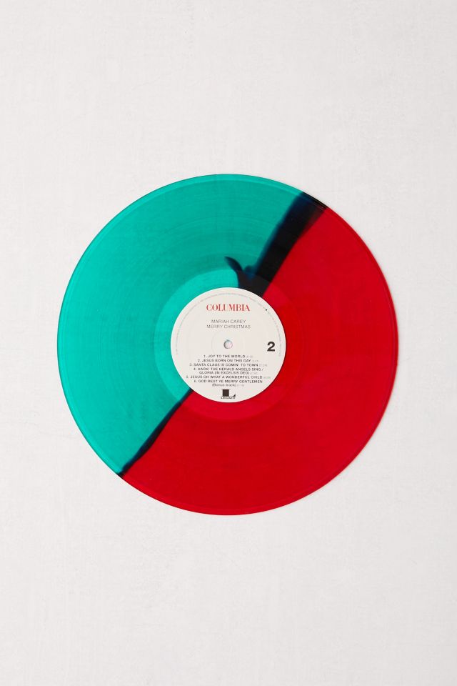 Mariah Carey - Merry Christmas Limited LP #4