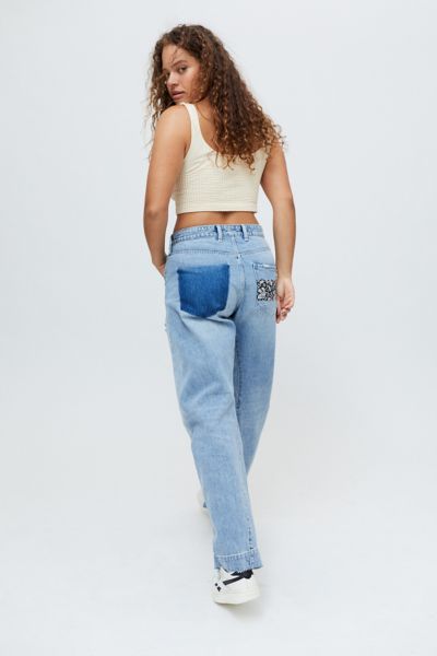 relaxed baggy jeans