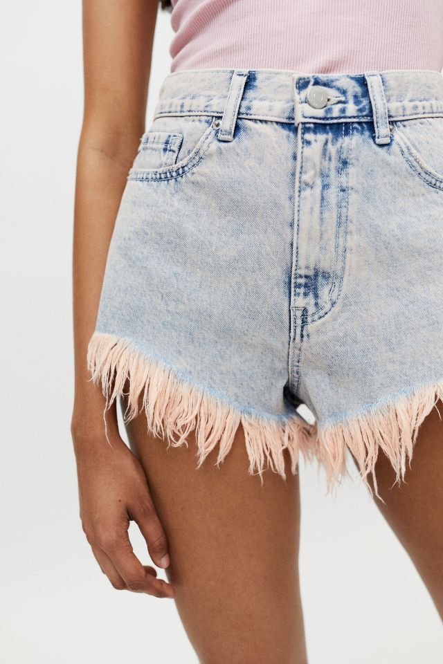 Cheeky high hot sale waisted shorts