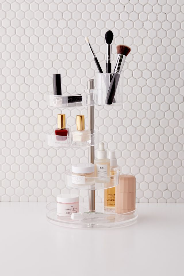 Narrow Acrylic Makeup Organizer  Urban Outfitters Japan - Clothing, Music,  Home & Accessories