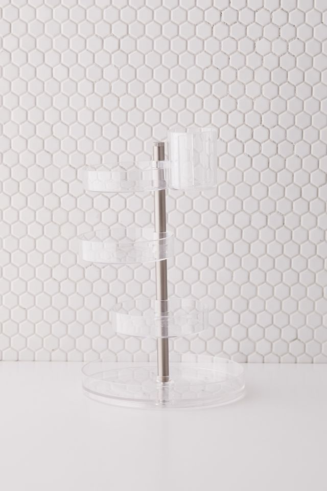 Clear Vertical Cosmetics Organizer #1