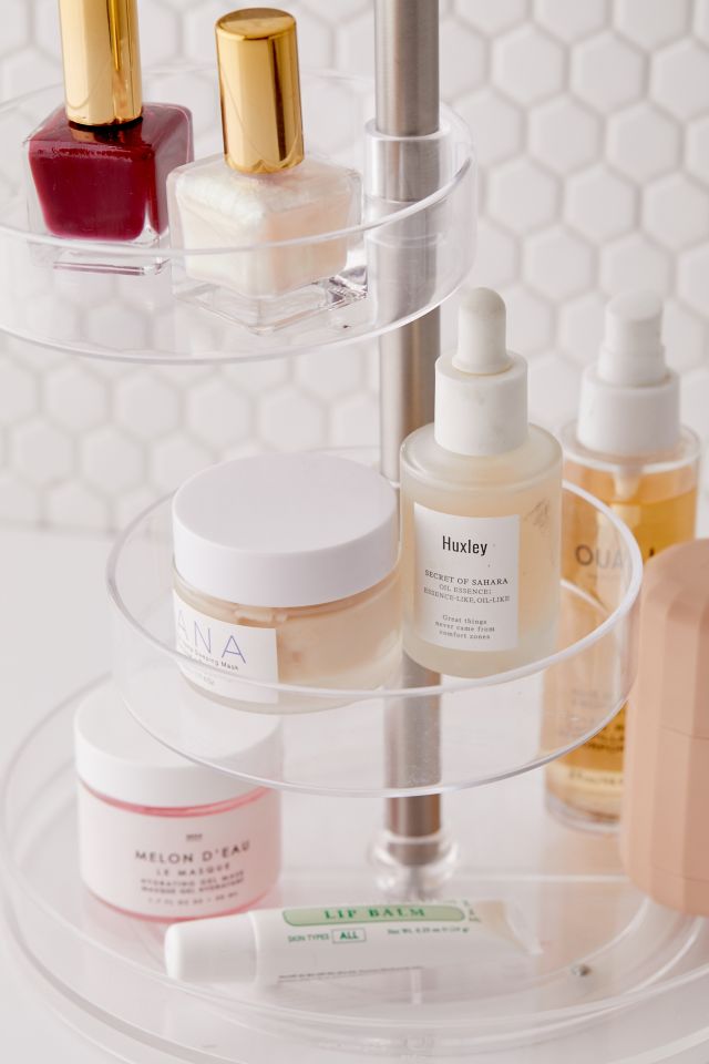 Clear Vertical Cosmetics Organizer #2